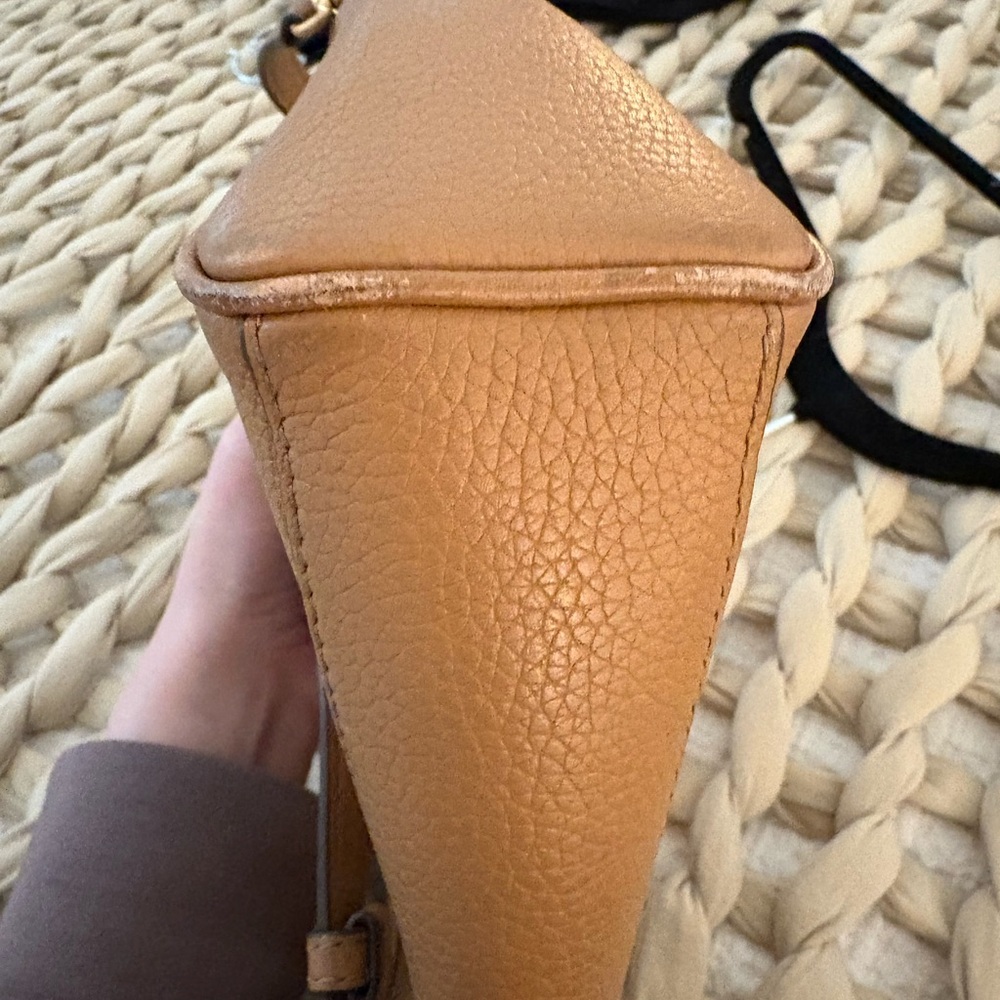 Tory Burch Blake Brown Crossbody Women's Bag - Picture 14 of 16